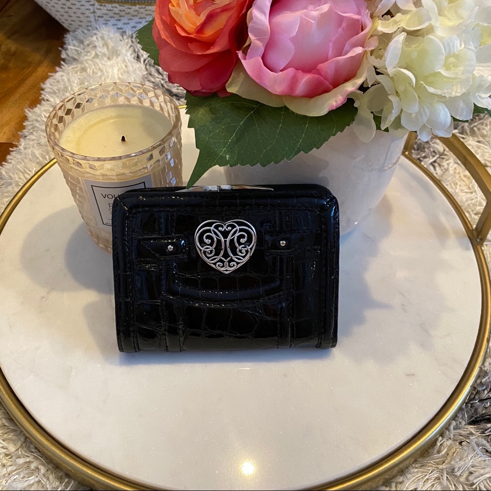 Mini Black Brighton Wallet
